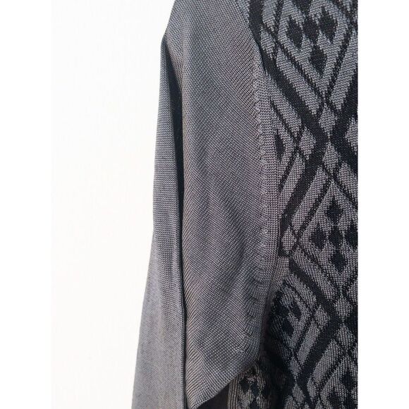Vintage Bachrach Rayon‎ Blend Geometric Sweater Men’s Large - Picture 7 of 14